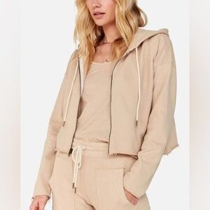 MATE the Label Tan Hoodie